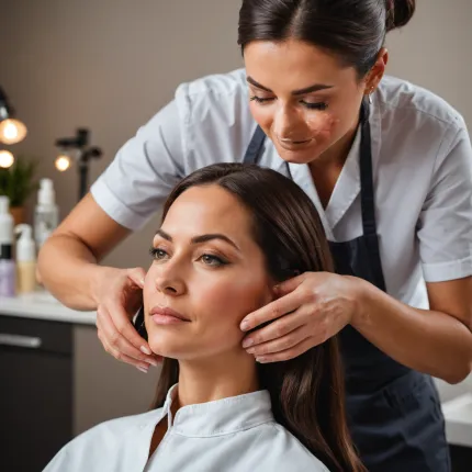 Массаж лица: отеки, тонус, лимфоток — где польза, где мифы