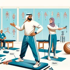 Сколиоз: Упражнения для Спины